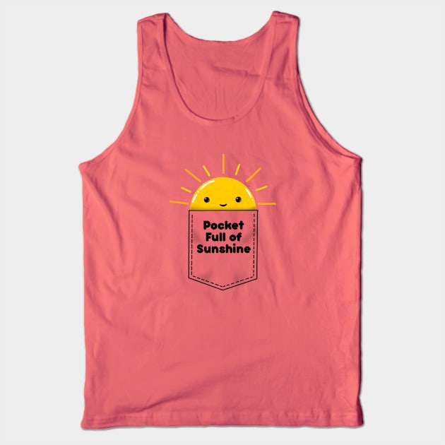 Pocket full of sunshine Tank Top by Pickle-Lily